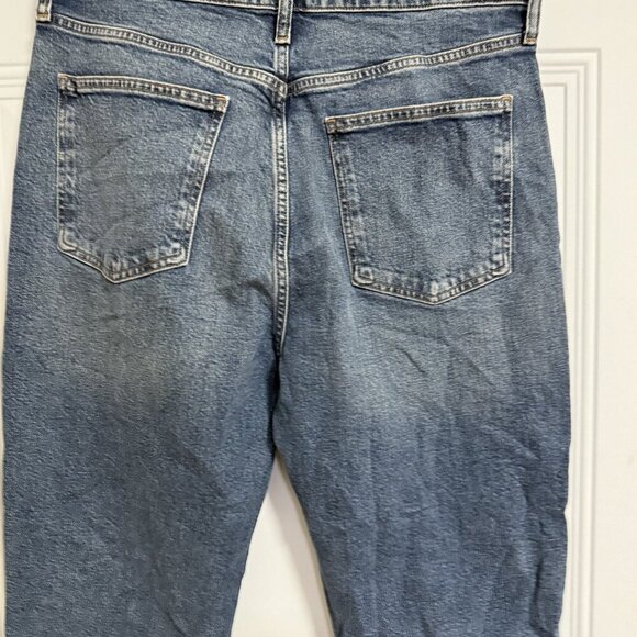Agolde Los Angeles Blue Jeans Streetwear Vintage High Rise Casual Chic Streetwea - Picture 9 of 13